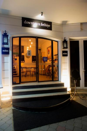 Гостиница Downtown Fethiye Suites  Фетхие